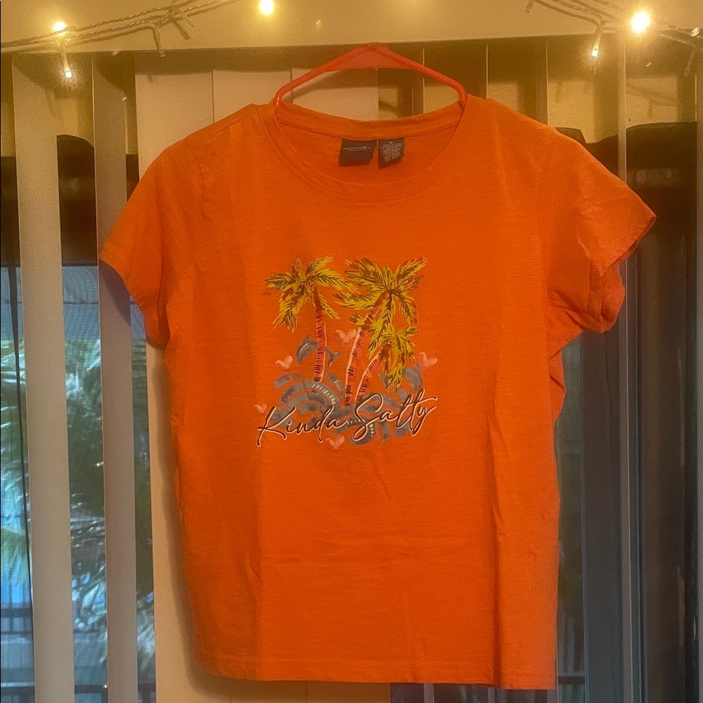 LAST 📞 Call NWOT Kinda Salty T Shirt (M)